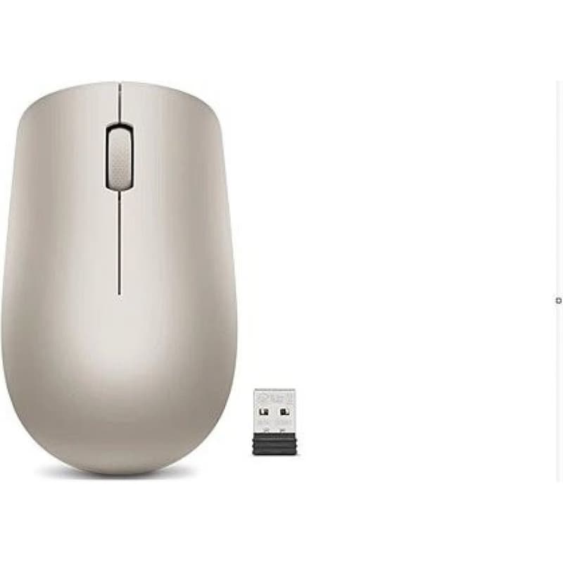 LENOVO 530 Wireless Mouse (Almond) - myš 4
