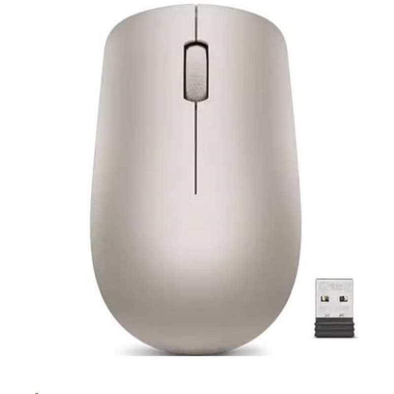 LENOVO 530 Wireless Mouse (Almond) - myš 5