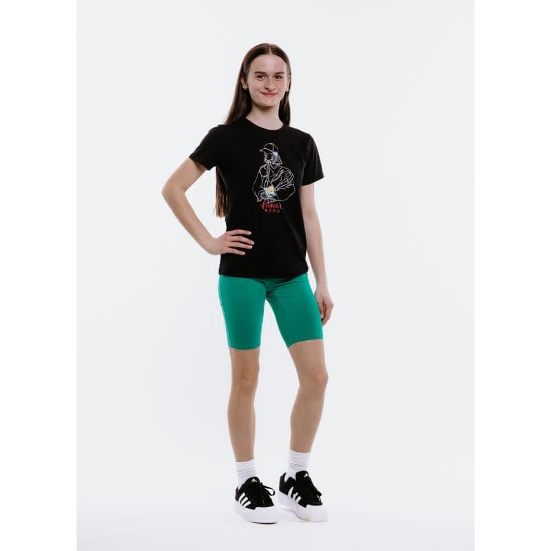 Dievčenské legíny AUTHORITY TS-LEGGINGS G green 2