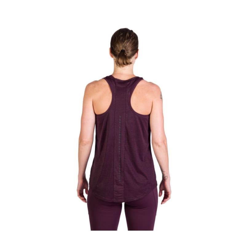 Dámske tréningové tielko NORTHFINDER SHERYL-481-plum 3