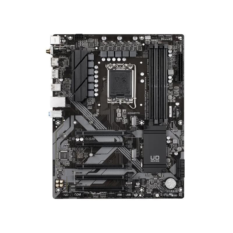 GIGABYTE MB Sc LGA1700 B760 DS3H AX DDR4, Intel B760, 4xDDR4, 1xDP, 1xHDMI, WI-FI 2
