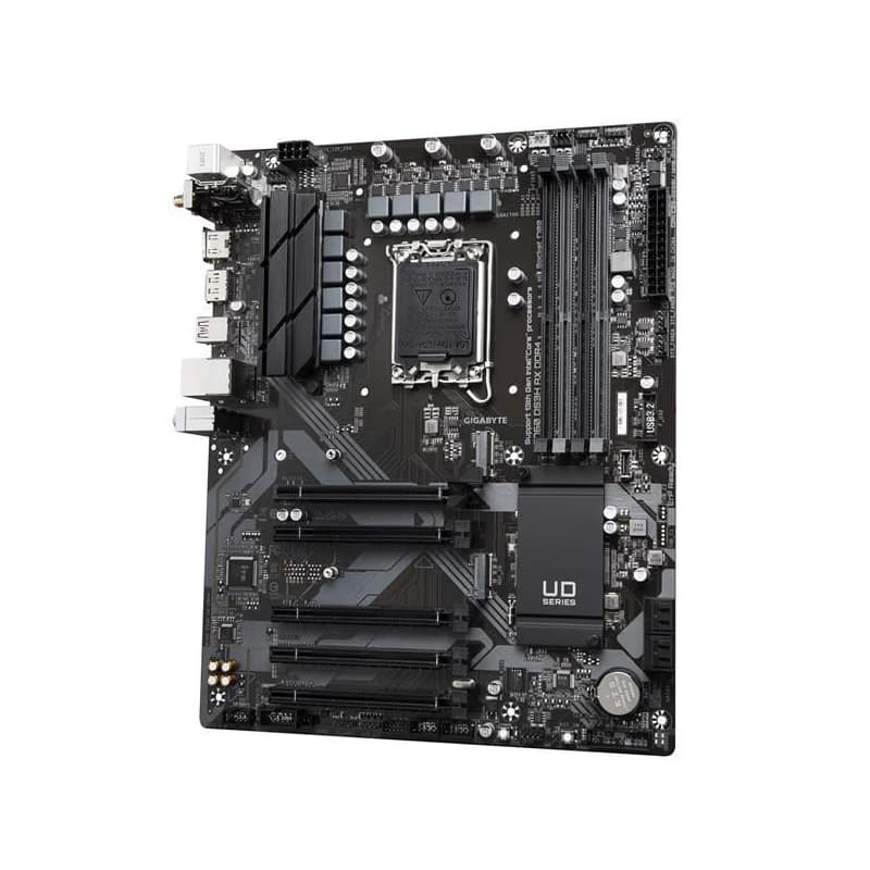 GIGABYTE MB Sc LGA1700 B760 DS3H AX DDR4, Intel B760, 4xDDR4, 1xDP, 1xHDMI, WI-FI 3