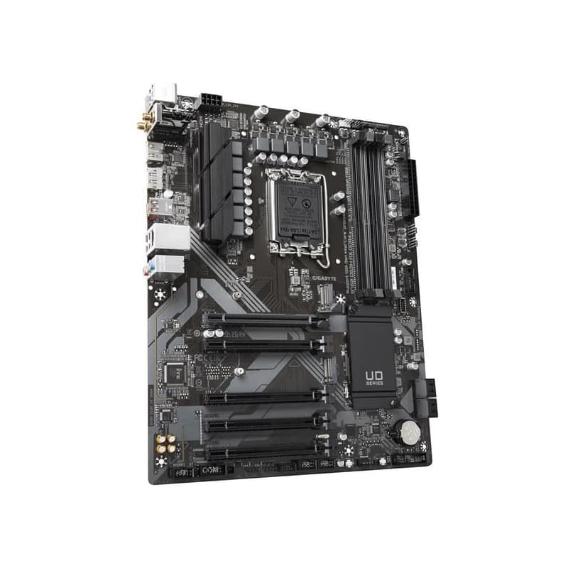 GIGABYTE MB Sc LGA1700 B760 DS3H AX DDR4, Intel B760, 4xDDR4, 1xDP, 1xHDMI, WI-FI 4