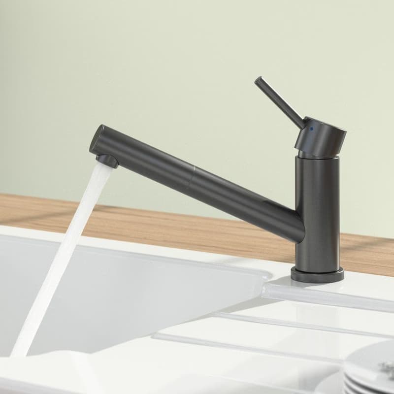 VILLEROY & BOCH VILLEROY & BOCH - Drezová batéria Villeroy & Boch Como Shower, 92520005, antracit 92520005 2