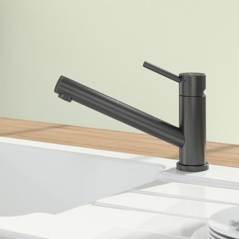 VILLEROY & BOCH VILLEROY & BOCH - Drezová batéria Villeroy & Boch Como Shower, 92520005, antracit 92520005 4