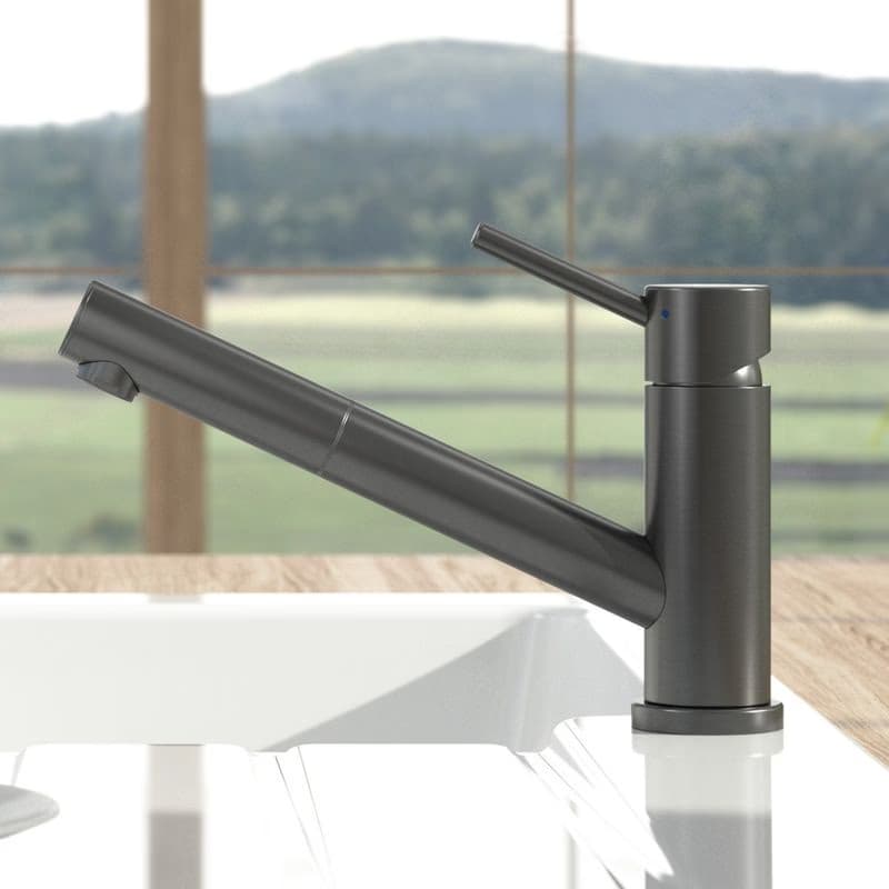 VILLEROY & BOCH VILLEROY & BOCH - Drezová batéria Villeroy & Boch Como Shower, 92520005, antracit 92520005 5
