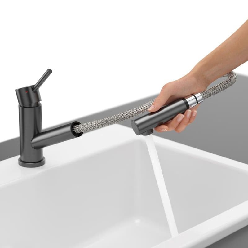 VILLEROY & BOCH VILLEROY & BOCH - Drezová batéria Villeroy & Boch Como Shower, 92520005, antracit 92520005 6
