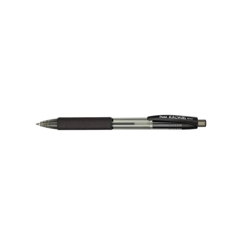 Guľôčkové pero Pentel BK457 0,7mm čierne telo čierne