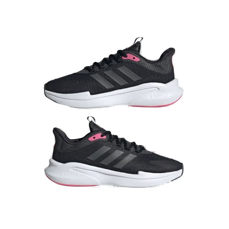 Dámska bežecká obuv ADIDAS Alphaedge + core black grey six pink fusion 4