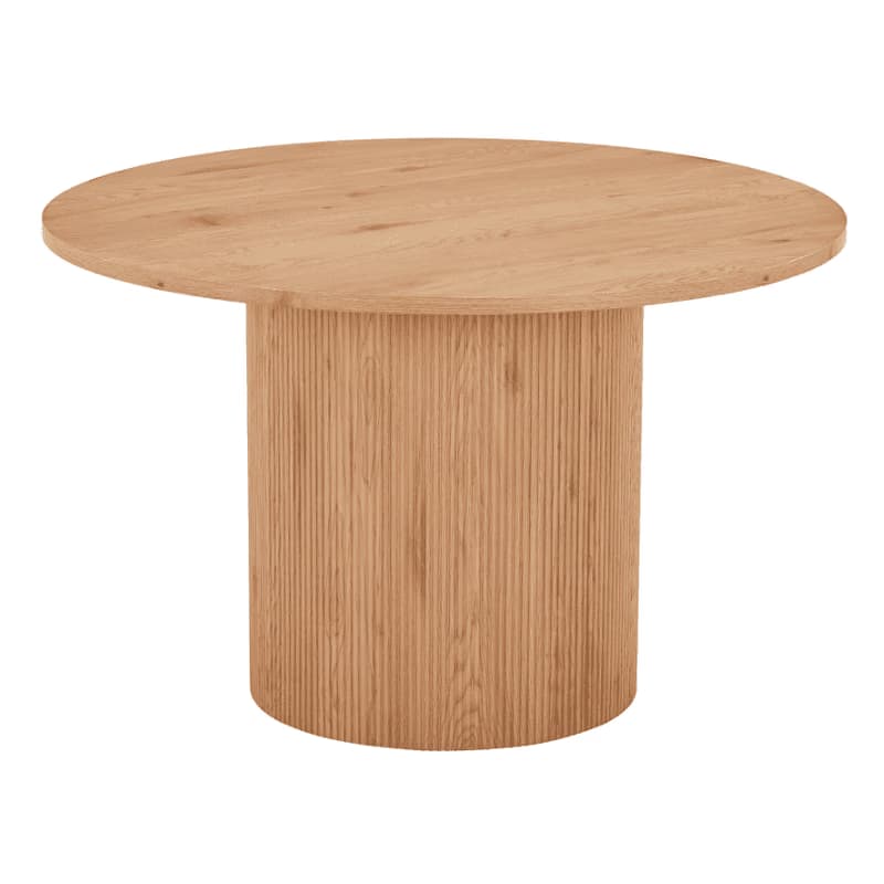 Elvisia Jedálenský stôl BOAVISTA | prírodná 120 cm 2