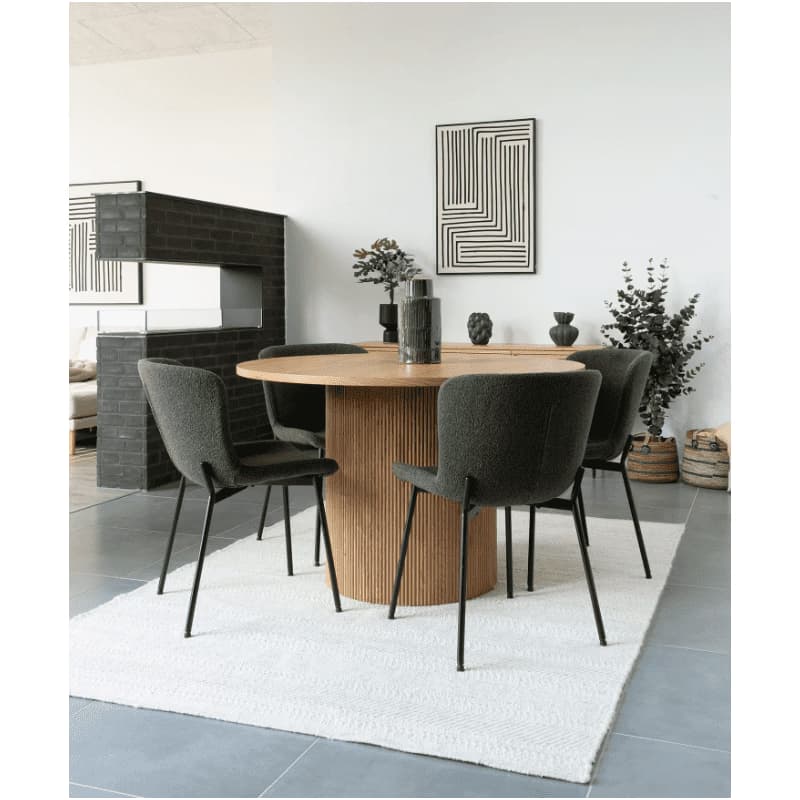 Elvisia Jedálenský stôl BOAVISTA | prírodná 120 cm 5