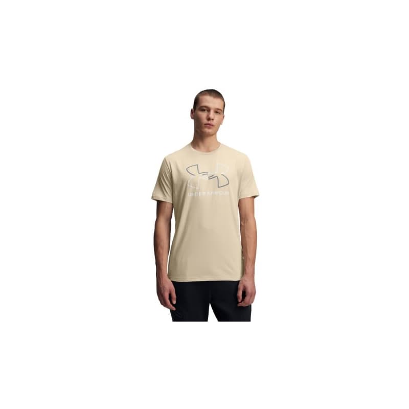 Pánske tričko s krátkym rukávom UNDER ARMOUR UA GL FOUNDATION UPDATE SS-BRN 1