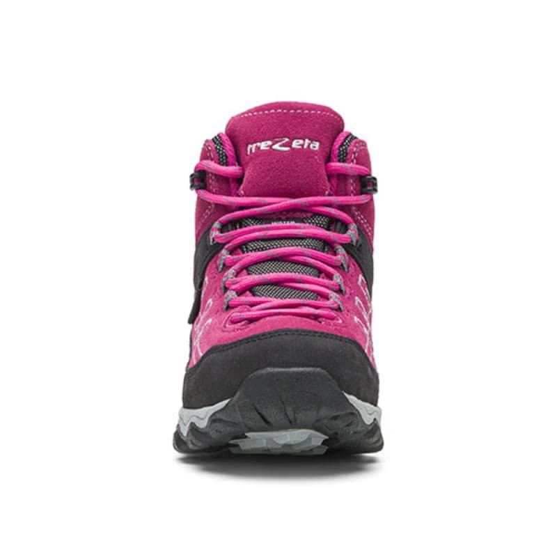 Dievčenská vysoká turistická obuv TREZETA Storm Wp Jr, Fuchsia Silver 3