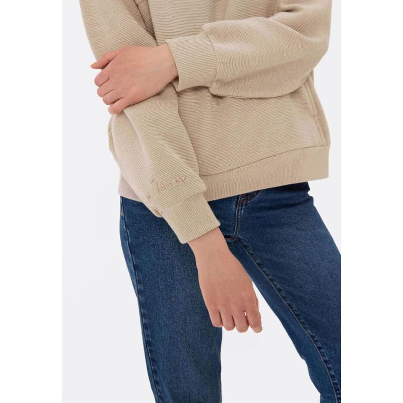 Dámska mikina VOLCANO B-MOXI-102-BEIGE 2