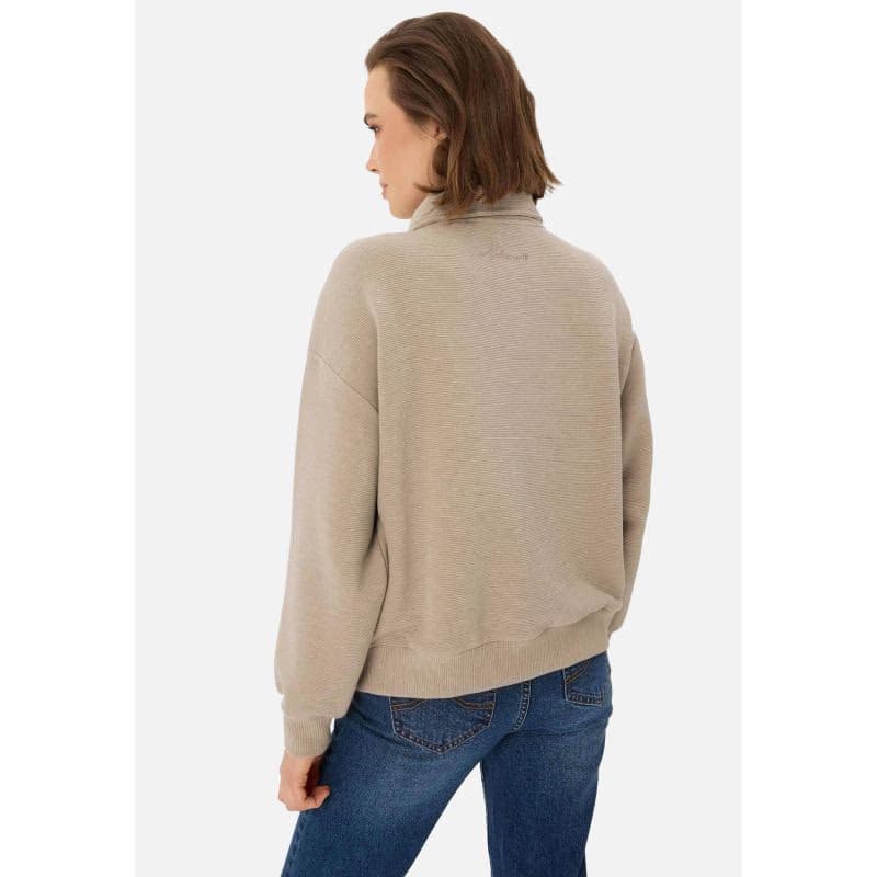 Dámska mikina VOLCANO B-MOXI-102-BEIGE 3