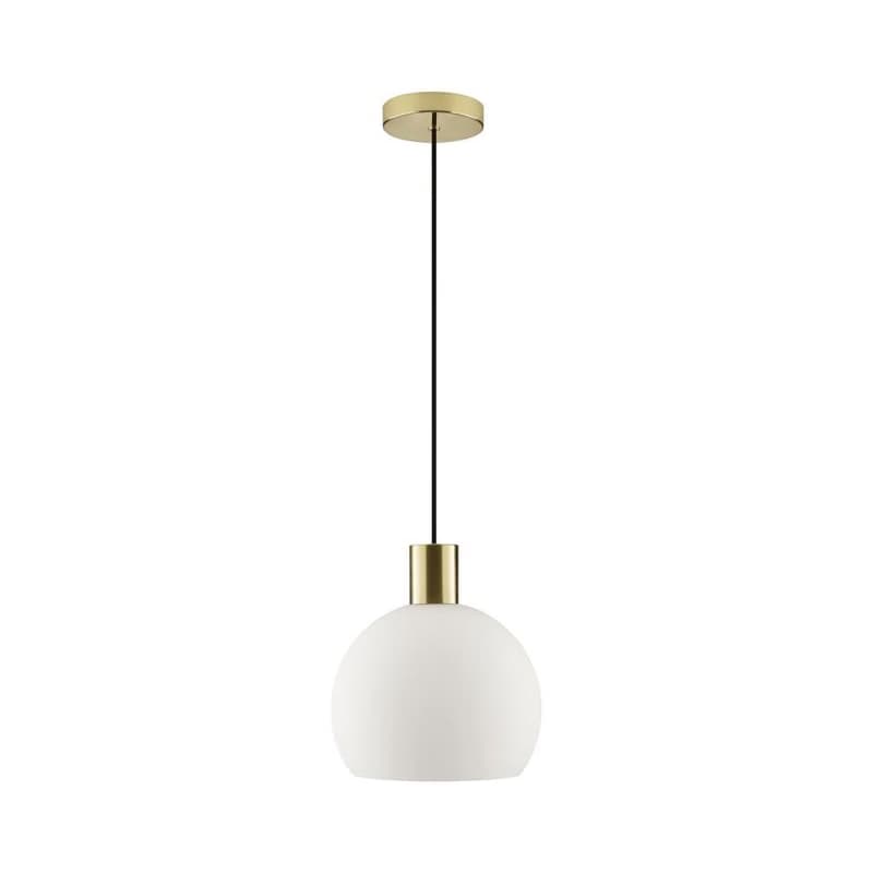 Brilliant - Závesné svietidlo na lanku CONY 1xE27/20W/230V pr. 25 cm mosadz 51380/18