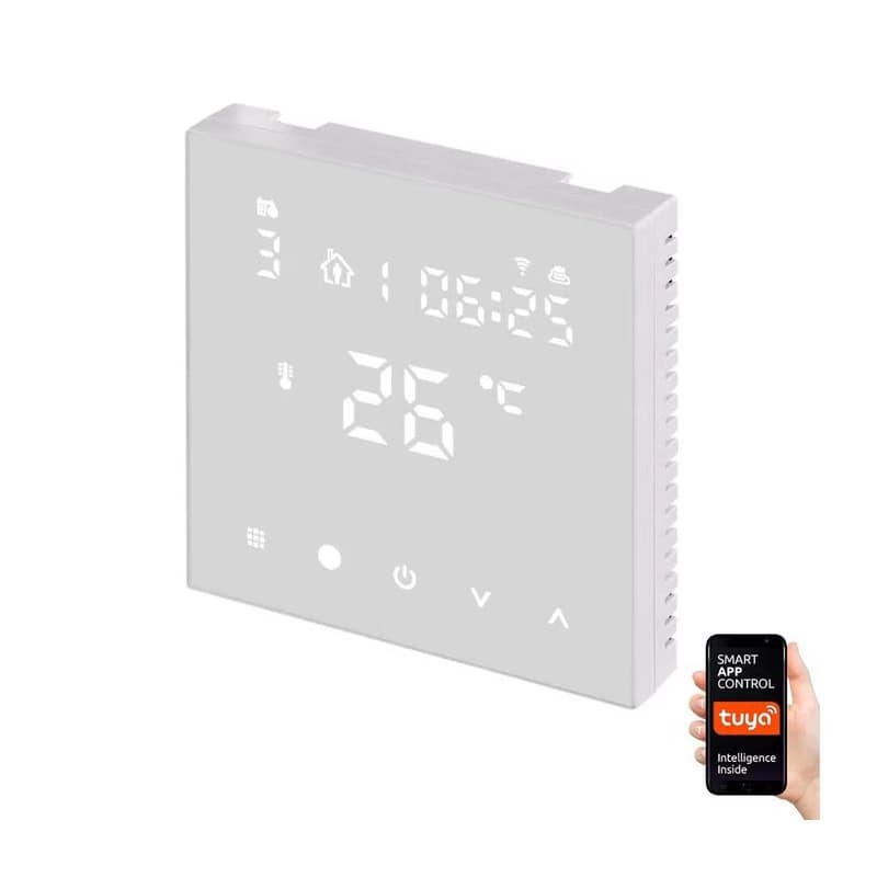Digitálny termostat na podlahové vykurovanie GoSmart 230V/16A Wi-Fi Tuya P56201UF