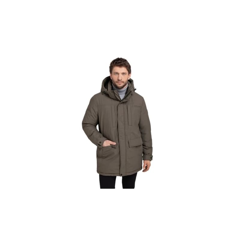 Pánska bunda VOLCANO J-HEROS-500-BROWN 1