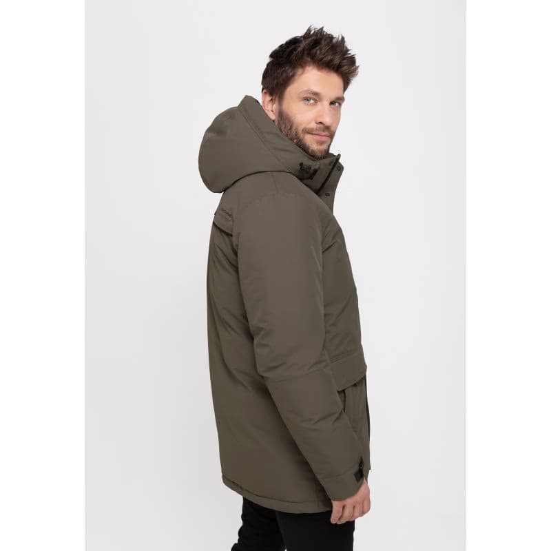 Pánska bunda VOLCANO J-HEROS-500-BROWN 3