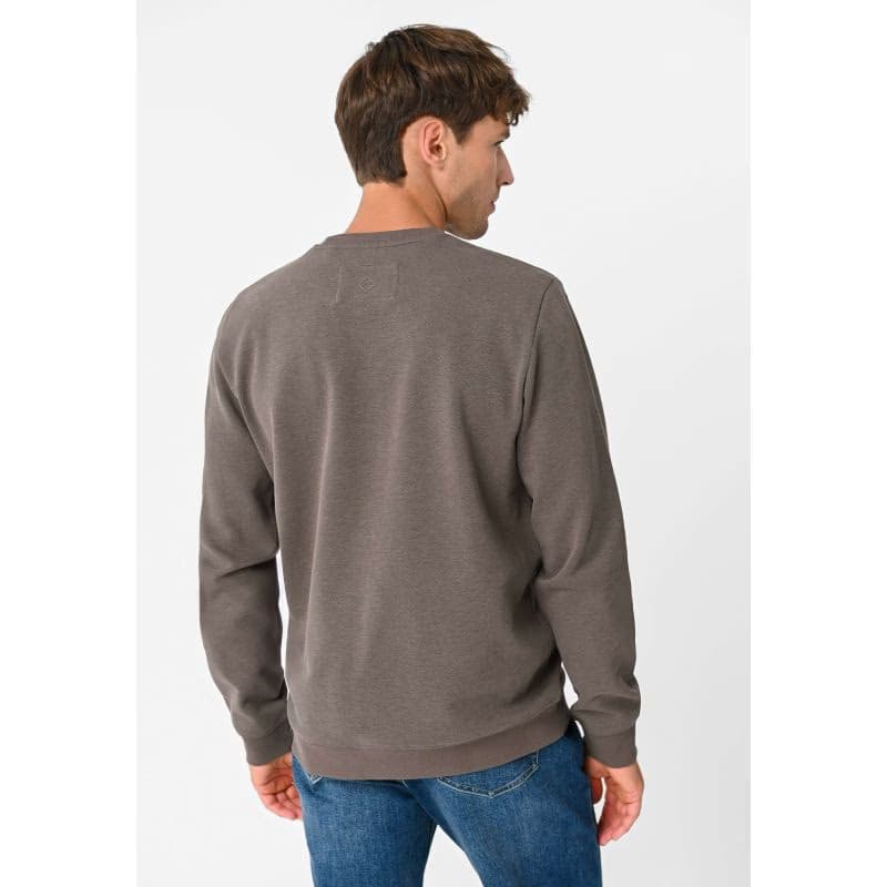 Pánska mikina VOLCANO B-LORENC-102M-BEIGE MEL 3