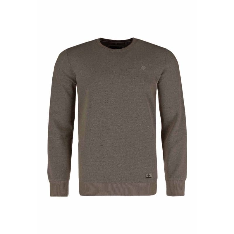 Pánska mikina VOLCANO B-LORENC-102M-BEIGE MEL 5