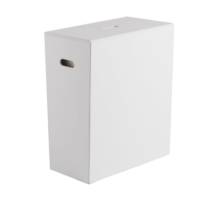 Gedy - LUXURY kôš na bielizeň 49,5x61,8x29cm, biela 103702 1