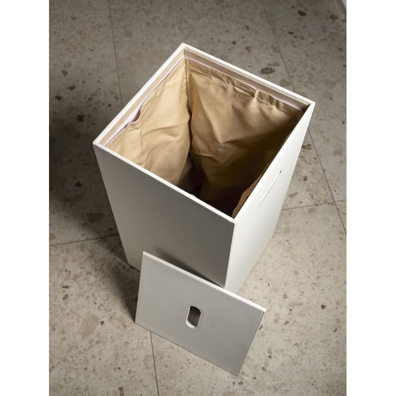 Gedy - LUXURY kôš na bielizeň 49,5x61,8x29cm, biela 103702 3