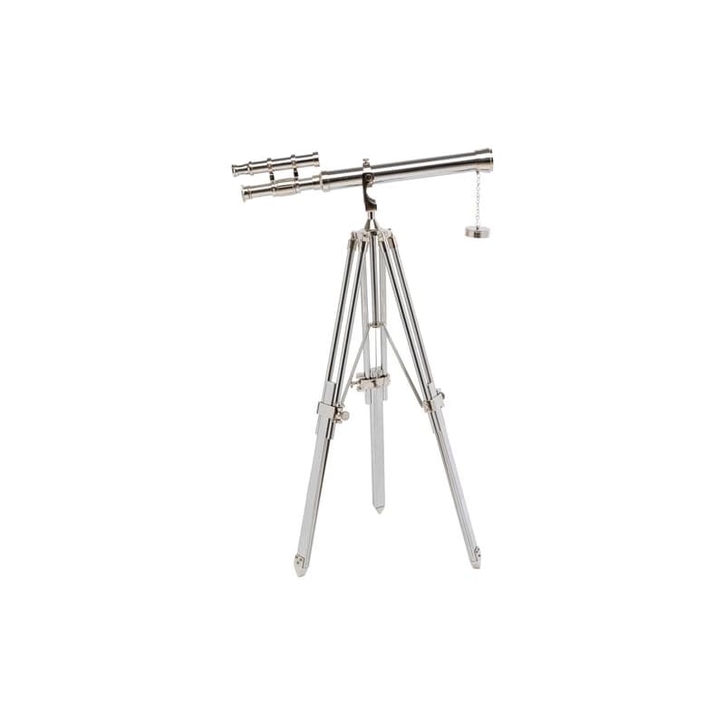 Telescope dekorácia strieborná 125 cm 1