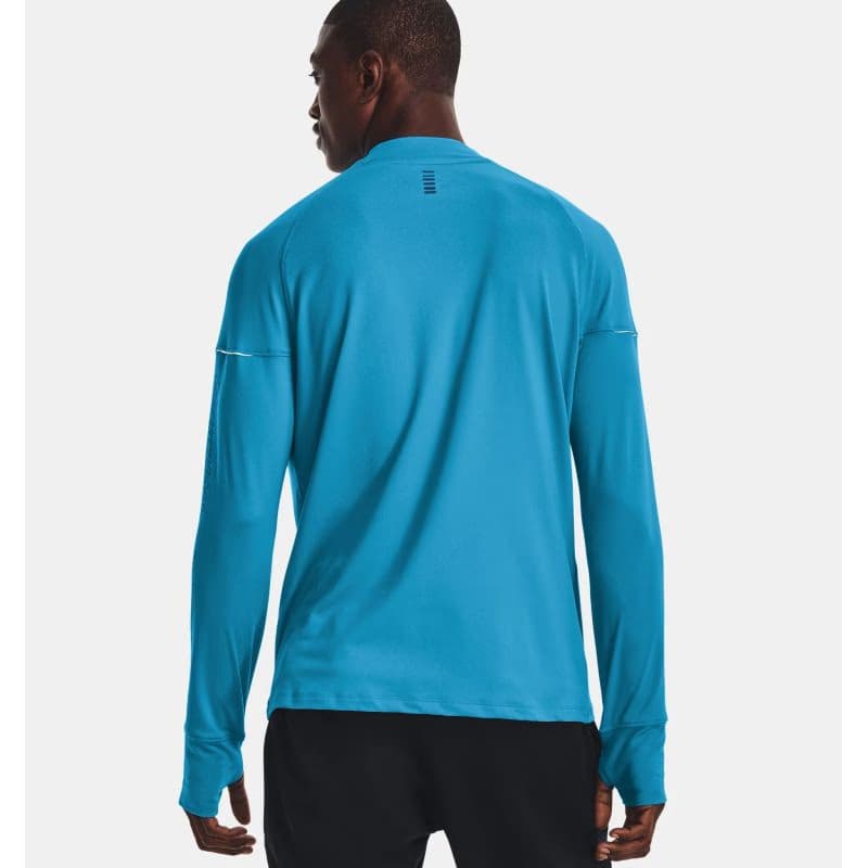 Pánske bežecké tričko s dlhým rukávom UNDER ARMOUR UA OUTRUN THE COLD LS-BLU-1373214-419 4