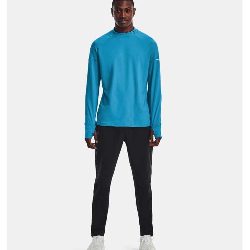 Pánske bežecké tričko s dlhým rukávom UNDER ARMOUR UA OUTRUN THE COLD LS-BLU-1373214-419 5