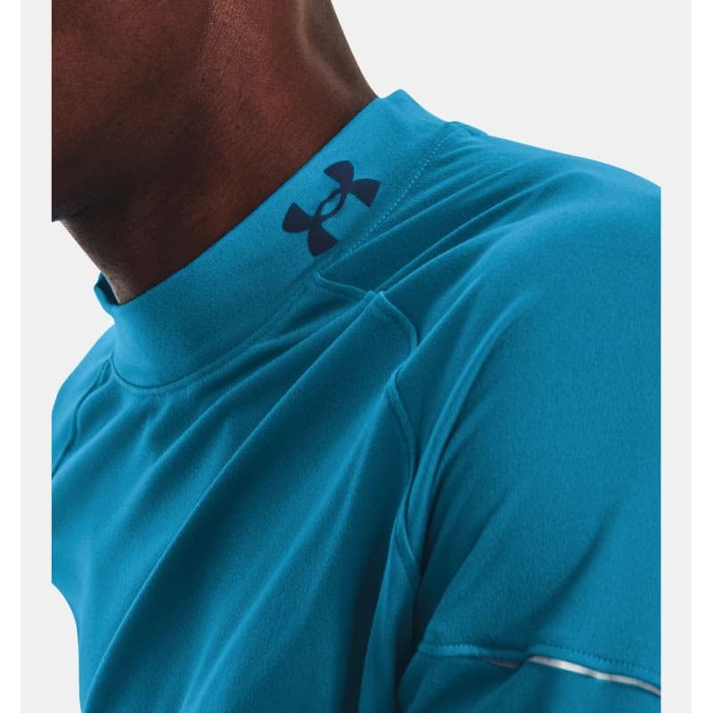 Pánske bežecké tričko s dlhým rukávom UNDER ARMOUR UA OUTRUN THE COLD LS-BLU-1373214-419 6