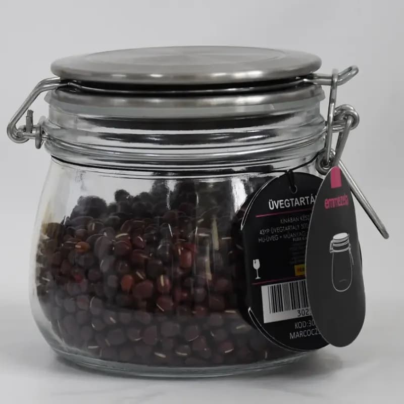 Sklenená dóza 500 ml 01-6502-AD