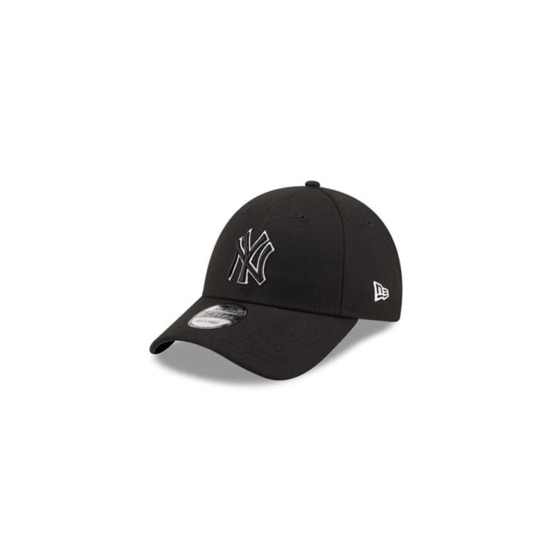 Šiltovka NEW ERA 940 MLB Pop outline 9forty NEYYAN-BLK 1