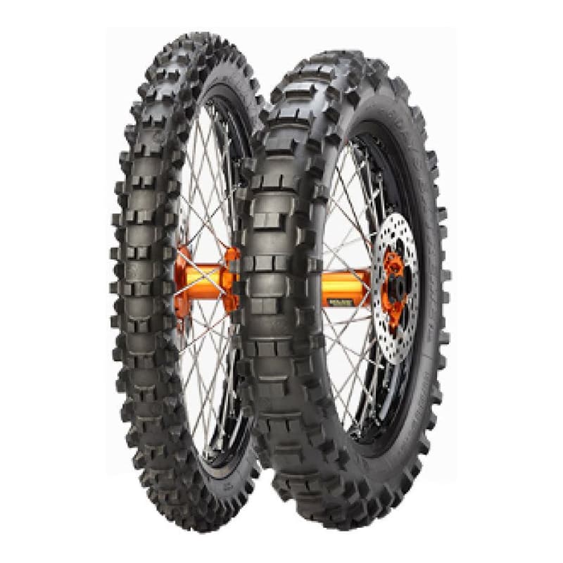 Metzeler MCE6 Days 3 M+S ( 140/80-18 TT 70M zadné koleso, M/C )