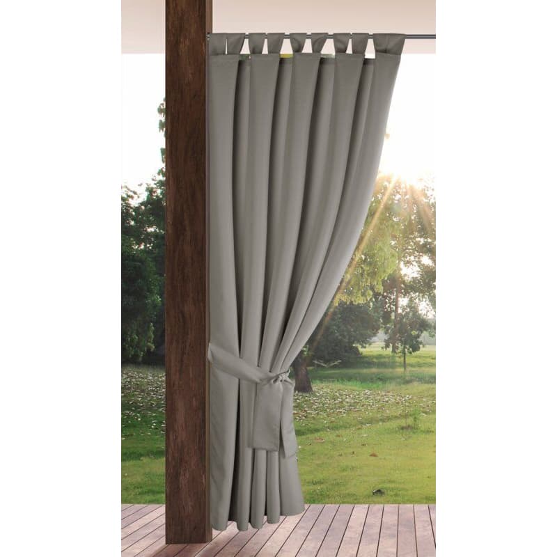 ArtFir Záves na terasu GARDEN 2 PU | strieborná 155 x 240 cm 2