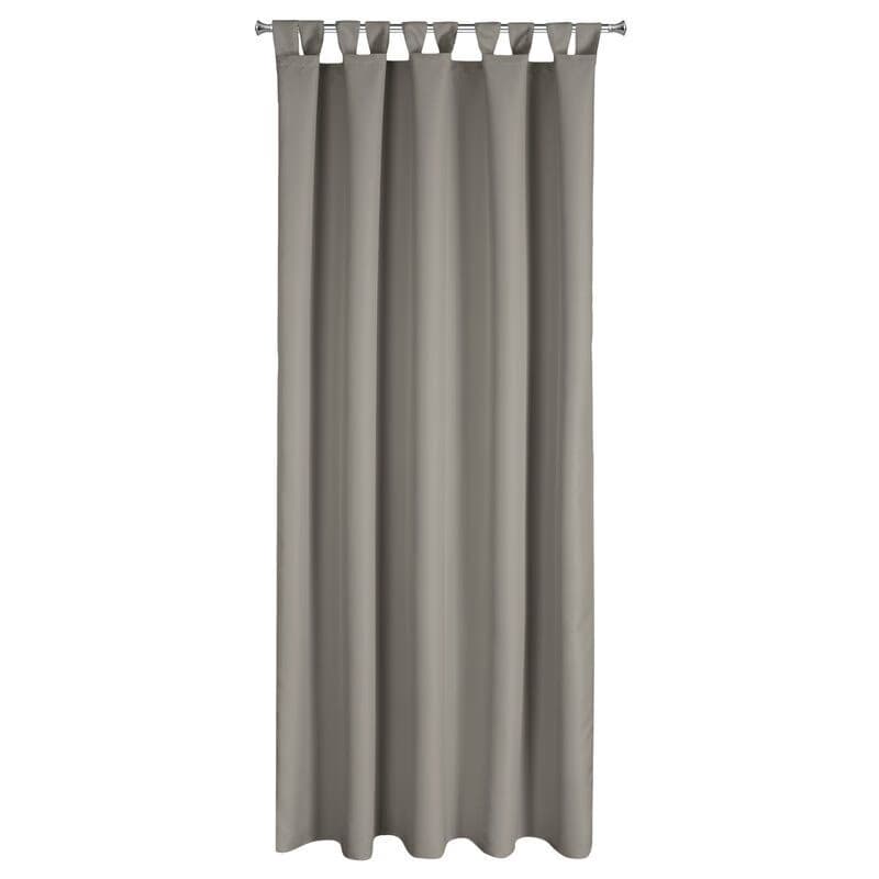 ArtFir Záves na terasu GARDEN 2 PU | strieborná 155 x 240 cm 3