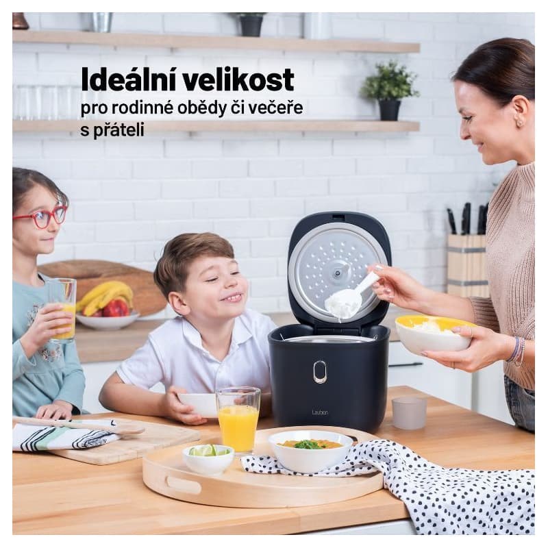 Lauben Low Sugar Rice Cooker 3000AT - ryžovar 5