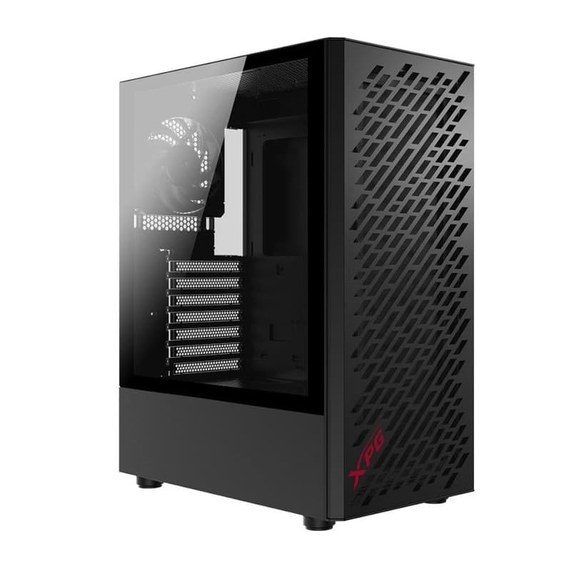 ADATA XPG case VALOR AIR Mid-Tower, bez zdroja, 4x 120mm Fan, Čierna 1