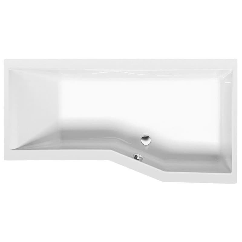 POLYSAN - VERSYS R asymetrická vaňa 160x84x70x47cm, biela 15611 1