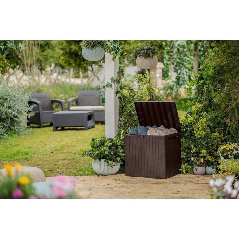 KETER Úložný box URBAN 113L | hnedá 3