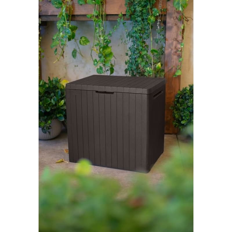 KETER Úložný box URBAN 113L | hnedá 4