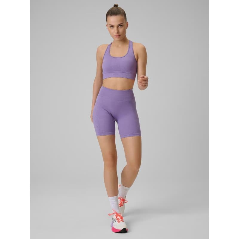 Dámske tréningové kraťasy 4F SHORT TIGHTS FNK F087-51S-VIOLET 4