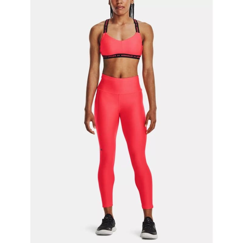 Dámske legíny UNDER ARMOUR Armour Hi Ankle Leg-RED 4