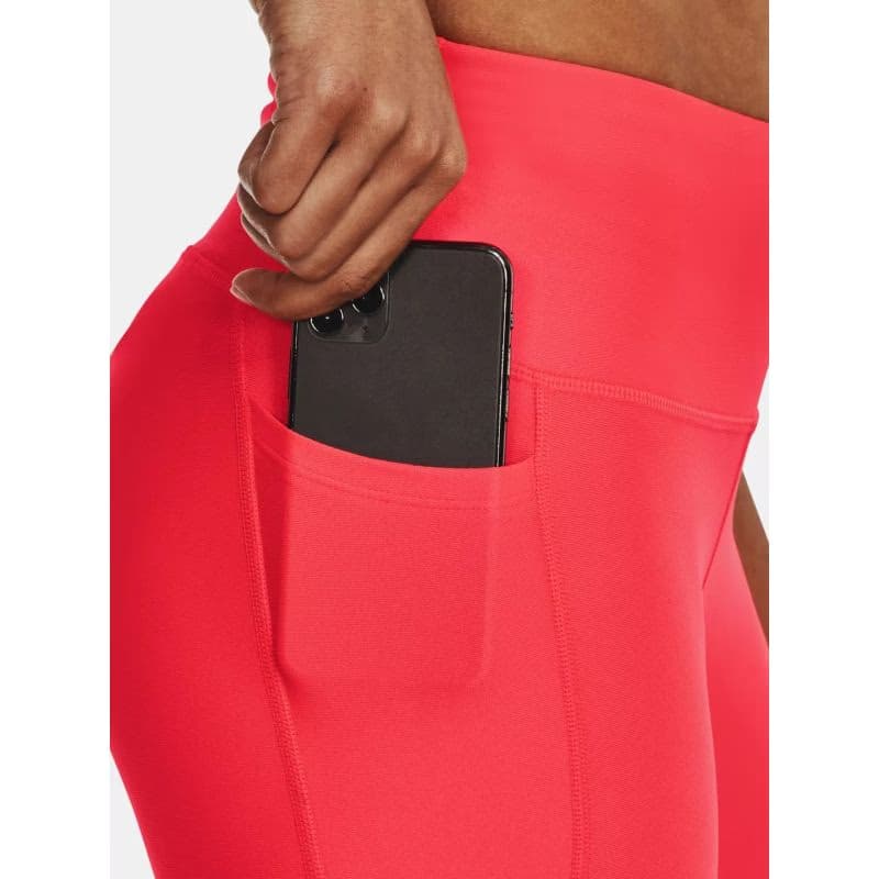 Dámske legíny UNDER ARMOUR Armour Hi Ankle Leg-RED 5