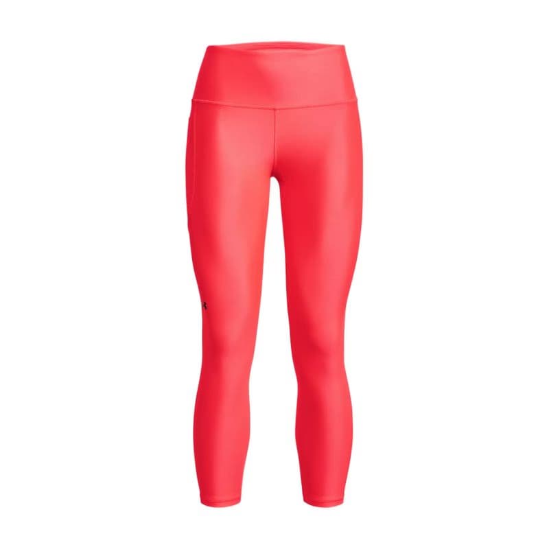 Dámske legíny UNDER ARMOUR Armour Hi Ankle Leg-RED 6