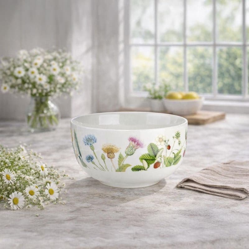 Porcelánová miska Divoké kvety 1