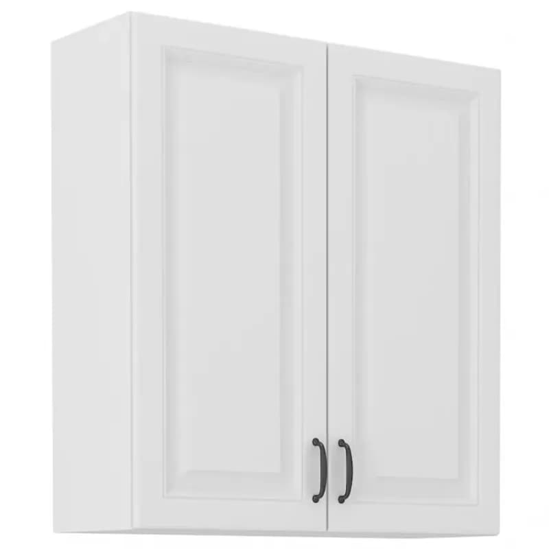 Kuchynská skrinka STILO biely mat/biely 80g-90 2f 1