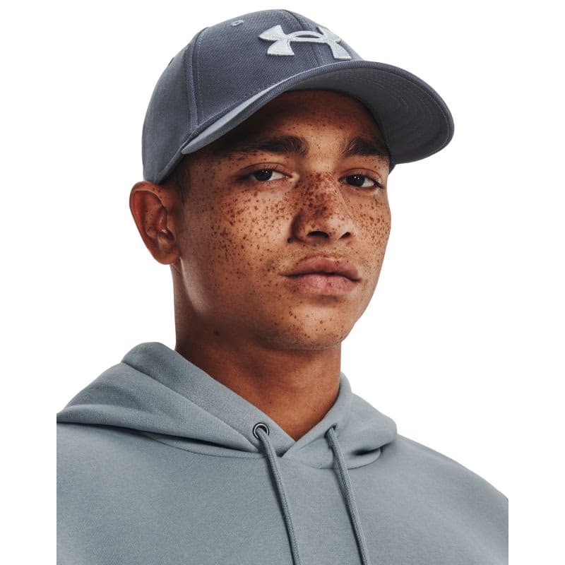 Pánska šiltovka UNDER ARMOUR Mens UA Blitzing-GRY 3