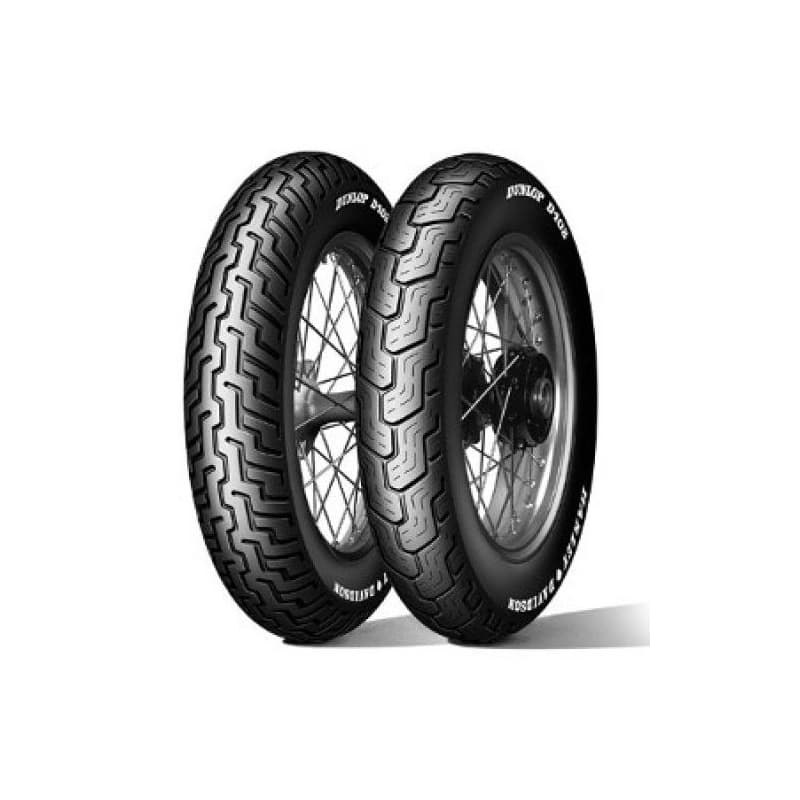 Dunlop D402 F H/D ( 130/70B18 TL 63H M/C, predné koleso ) 1
