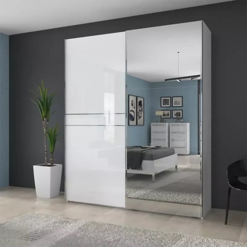 Skriňa Piano PK181-OG/PN-70/KA/70 crystal white 1